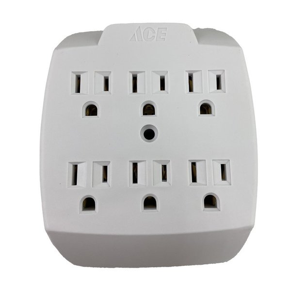 Projex ADAPTER 6-OUTLET WHT 15A FA-357AE/09PRJ
